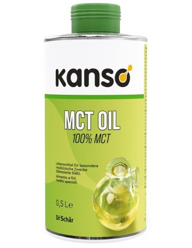 Kanso Mct Oil 100% Olio Di Acidi...