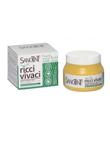 Sanotint Maschera Ricci Vivaci 250 Ml