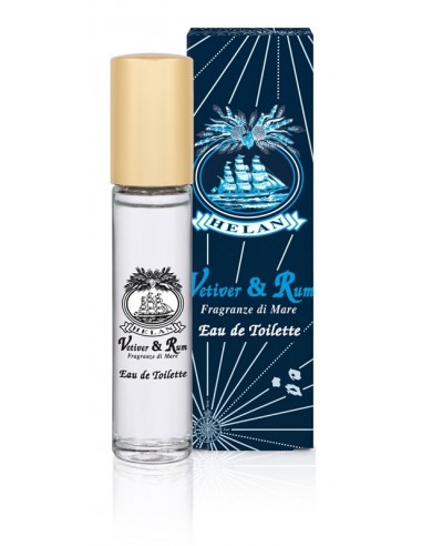 Vetiver & Rum Eau De Toilette 10 Ml