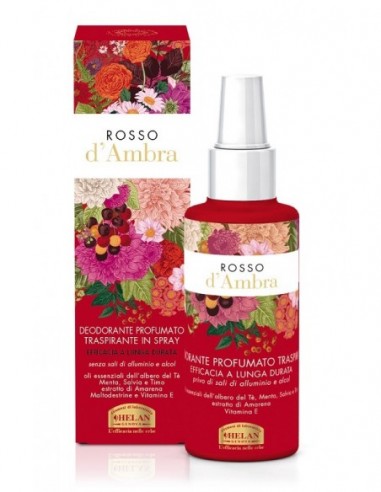 Rosso D'ambra Deodorante Profumato Spray