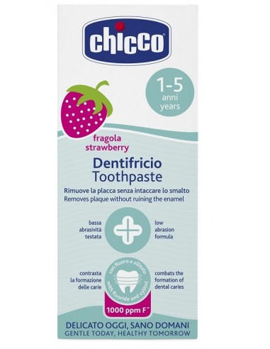 Chicco Dentifricio Fragola 50 Ml 12m+...