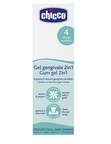 Chicco Gel Gengivale Multifunzione 4m+
