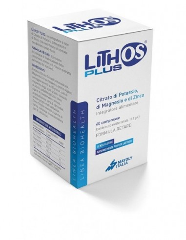 Lithos Plus 60 Compresse