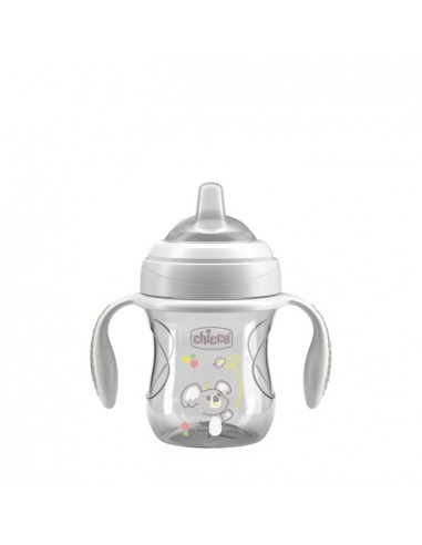 Chicco Tazza Transition Grigia 4m+