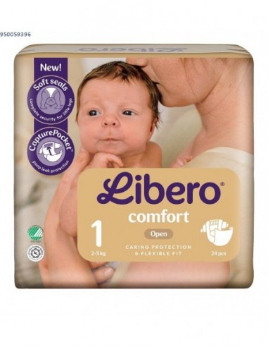 Libero Comfort 1 2-5 Kg 24 Pezzi