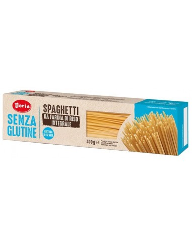 Doria Spaghetti Integrali 400 G