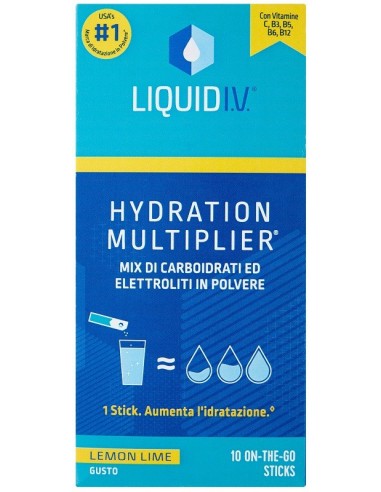 Equilibra Hydration Multiplier Limone...