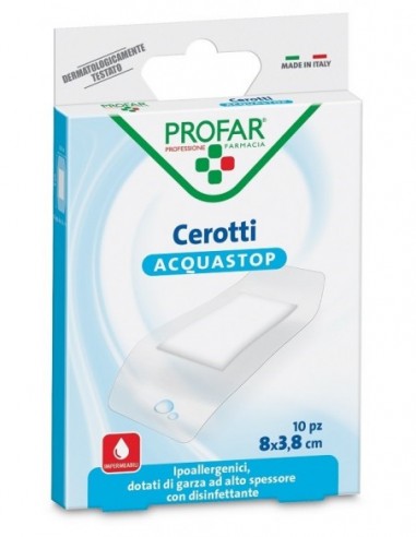 Cerotto Acquastop Super 8x3,8 Cm...