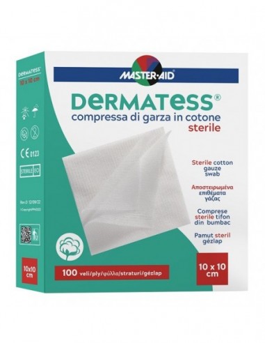 Garza Compressa Master-aid Dermatess...