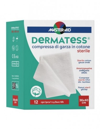 Garza Compressa Master-aid Dermatess...
