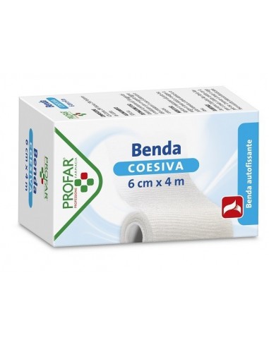 Benda Coesiva Cm 6x4 M Profar