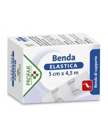 Benda Elastica Cm 5x4,5 M Profar