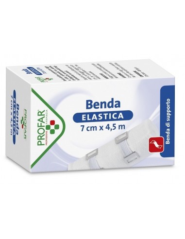 Benda Elastica Cm 7x4,5 M Profar