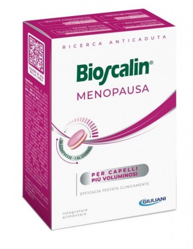 Bioscalin Menopausa 30 Compresse