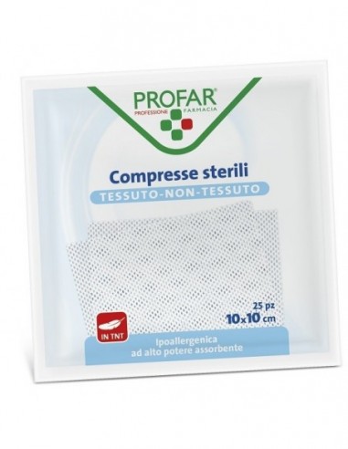 Garza Compressa Tessuto Non Tessuto...