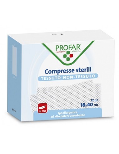 Garza Compressa Tessuto Non Tessuto...