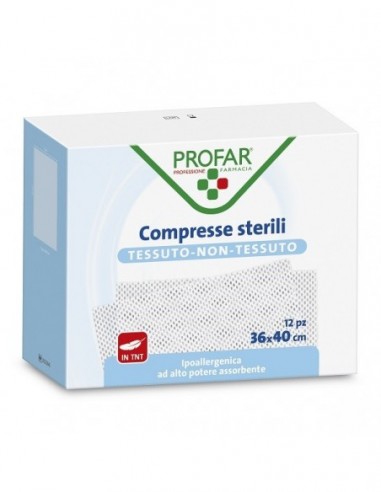 Garza Compressa Tessuto Non Tessuto...