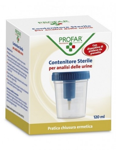 Contenitore Urine Profar Con Tappo Di...