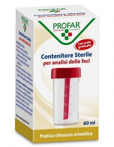 Contenitore Feci Profar 60ml