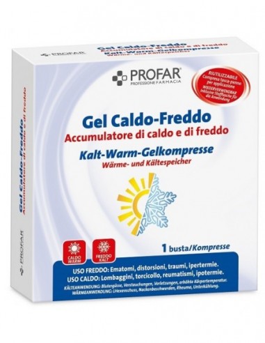 Gel Caldo-freddo 1 Busta 11x26,5 Cm...