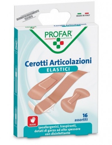 Cerotto Elastrici Mani Dita...
