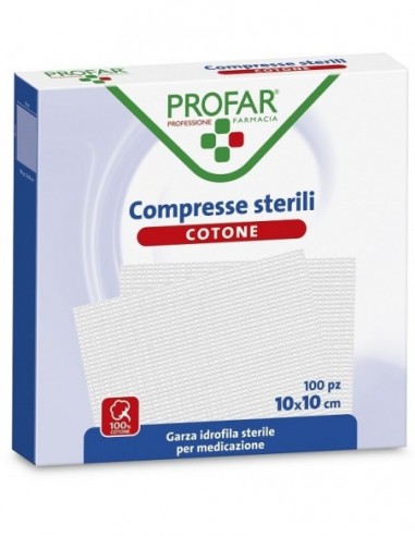 Garza Idrofila Profar Compressa...