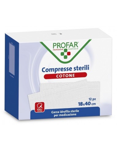 Garza Idrofila Profar Compressa...