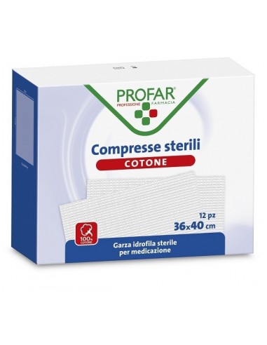 Garza Idrofila Profar Compressa...