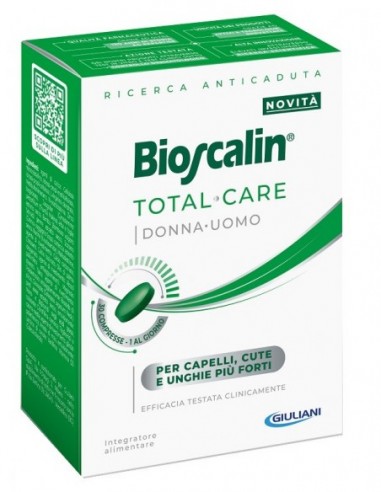 Bioscalin Total Care 30 Compresse