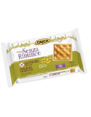 Gusto Senza Rinunce Crackers Con Riso...