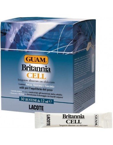 Guam Britannia Cell 30 Bustine Da 12 Ml