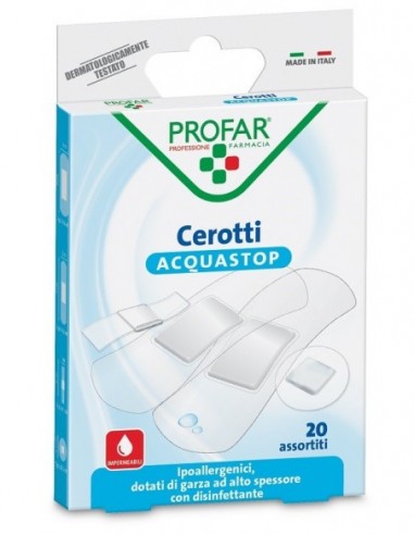 Cerotto Acquastop Assortiti Profar 20...
