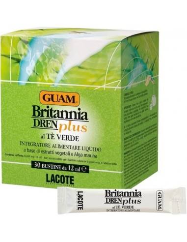 Guam Britannia Dren Plus 30 Bustine...