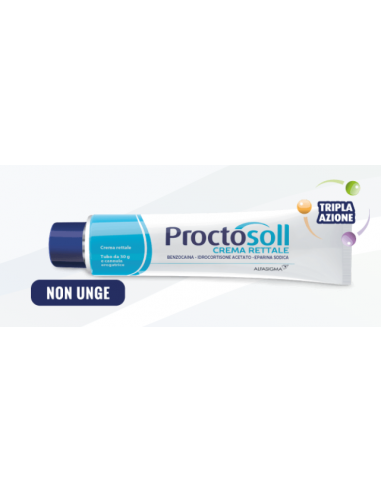 Proctosoll Crema Rett 30 G Otc