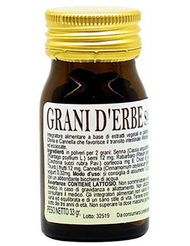 Grani D'erbe Lact Ac  Compresse 33g