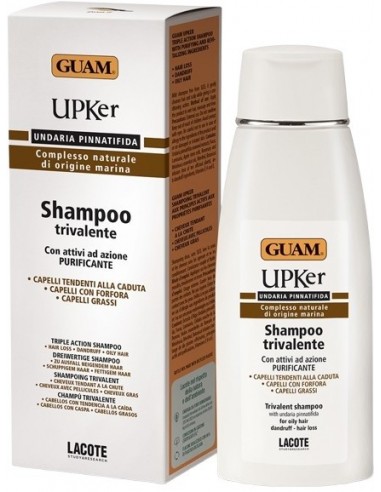Guam Upker Shampoo Trivalente 200 Ml