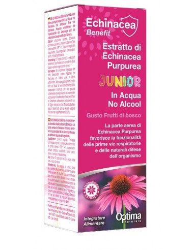 Echinacea Estratto No Alcool 50 Ml