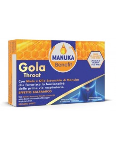 Manuka Benefit Gola Throat...