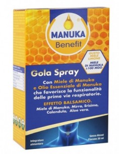 Manuka Benefit Gola Spray...