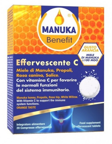 Manuka Benefit Effervescente C 20...