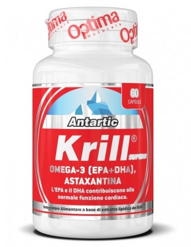Antartic Krill Superb 60 Capsule Da...