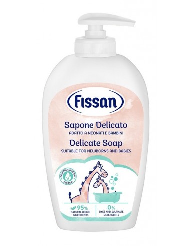 Fissan Sapone Liquido New 250 Ml