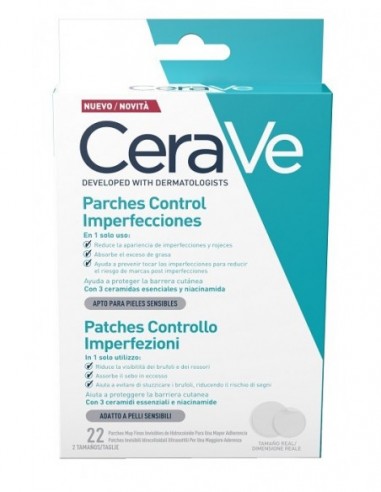 Cerave Patches Controllo Imperfezioni...