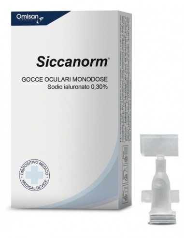 Siccanorm Gocce Oculari 20 Flaconcini...
