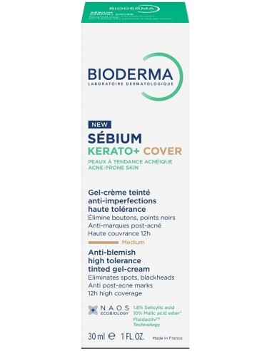 Sebium Kerato+ Cover 30 Ml