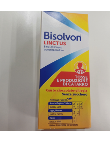 Bisolvon Sciroppo Flacone 200 Ml 8...