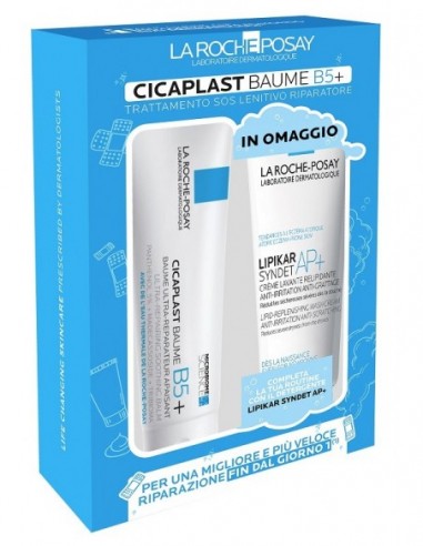 Cicaplast Baume B5+ 100 Ml + Syndet...