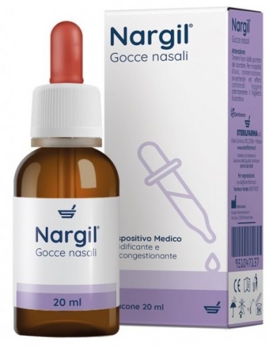 Gocce Nasali Nargil 20 Ml
