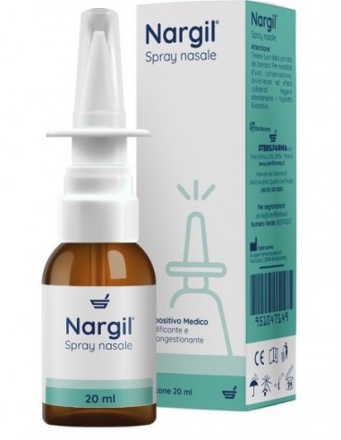 Spray Nasale Nargil 20 Ml