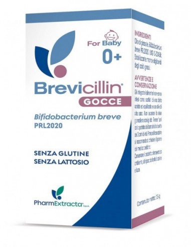 Brevicillin Gocce 7,5 G